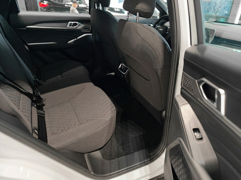 Haval F7 Оптимум, белый