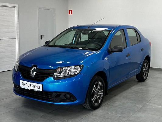 Renault Logan Access, 2014 года, пробег 93248 км