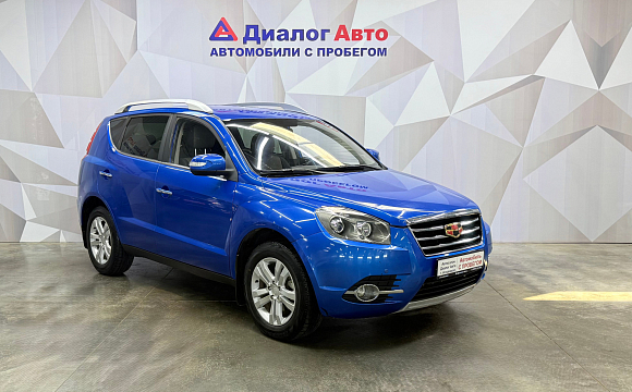 Geely Emgrand X7 Comfort, 2016 года, пробег 149883 км