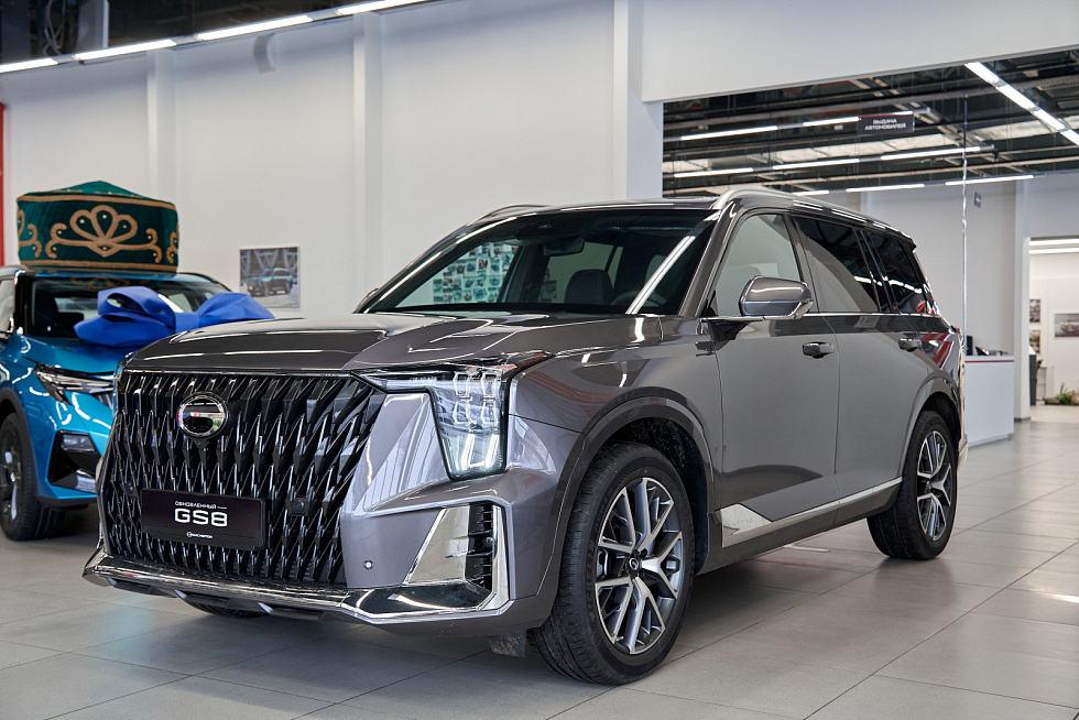 GAC GS8 GL, серый