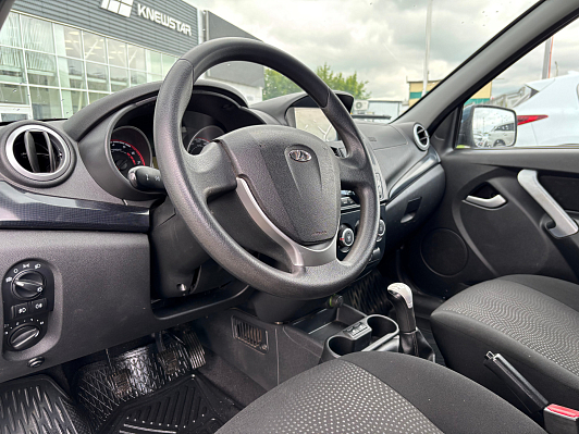 Lada (ВАЗ) Kalina Luxe Navi Glonass 21947-52-21V, 2015 года, пробег 111367 км