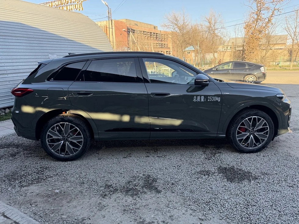 Audi Q5 Luxury, серый