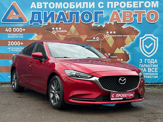 Mazda 6 Active, 2021 года, пробег 64056 км