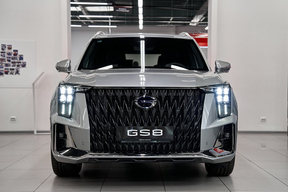 GAC GS8 GT, серебряный