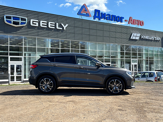 Geely Coolray Flagship, 2023 года, пробег 81821 км