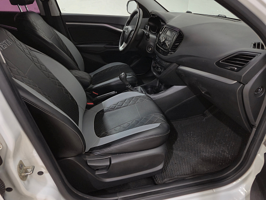 Lada (ВАЗ) Vesta Comfort, 2017 года, пробег 103515 км