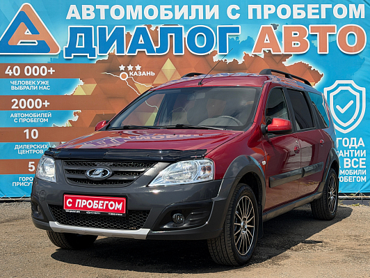 Lada (ВАЗ) Largus Luxe (5 мест), 2019 года, пробег 123686 км