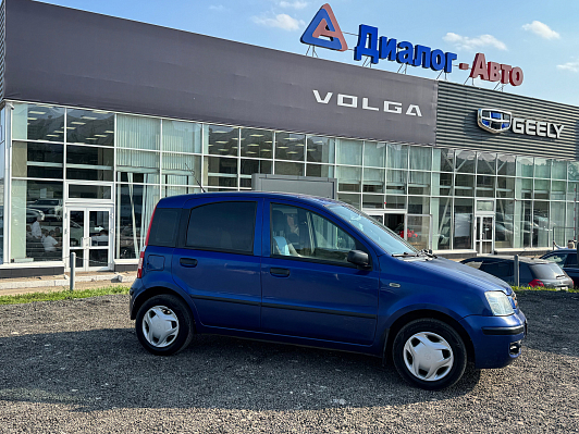 Fiat Panda, 2008 года, пробег 84798 км