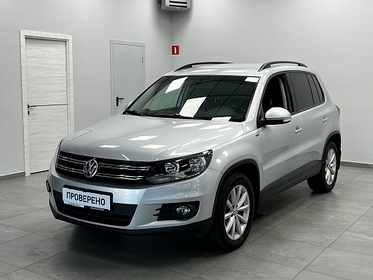 Volkswagen Tiguan Allstar, 2016 года, пробег 159000 км