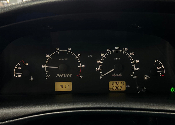 Chevrolet Niva GL, 2019 года, пробег 87300 км