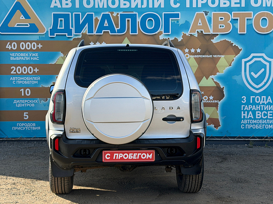 Lada (ВАЗ) Niva Travel Luxe, 2022 года, пробег 36300 км