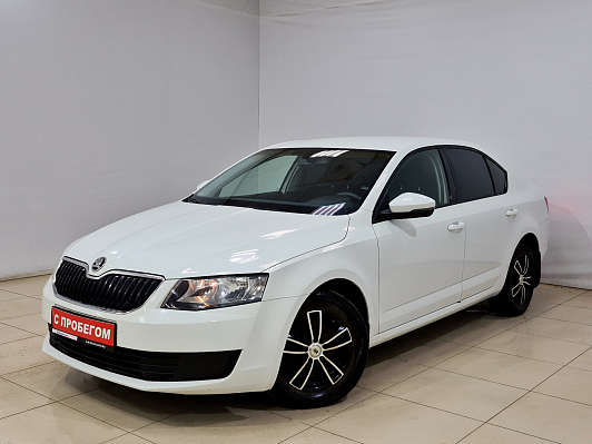 Skoda Octavia Ambition, 2016 года, пробег 46927 км