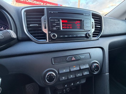 Kia Sportage Comfort, 2017 года, пробег 152000 км