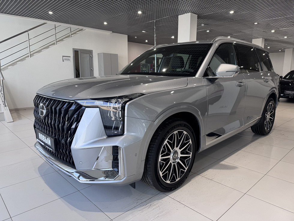 GAC GS8 GX Premium, серебряный