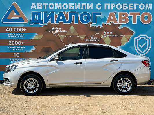 Lada (ВАЗ) Vesta 50 Anniversary, 2019 года, пробег 168000 км