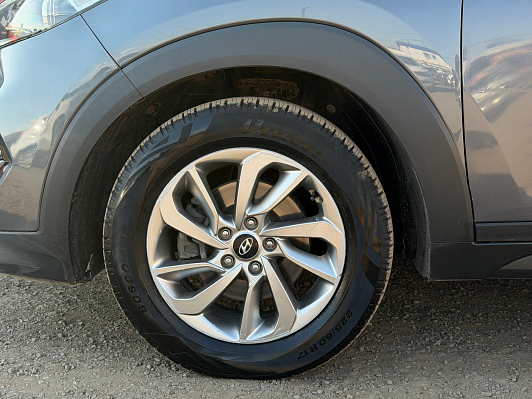 Hyundai Tucson, 2017 года, пробег 278135 км