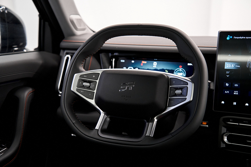 Jetour T1 Премиум, черный