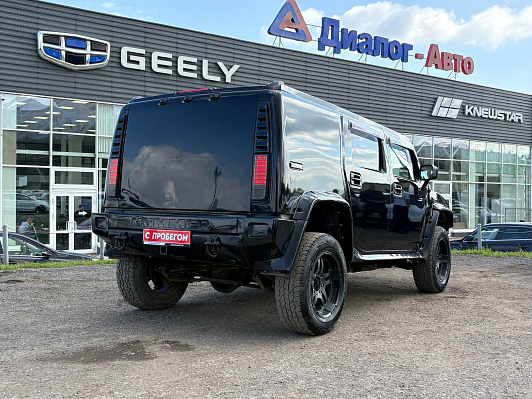 Hummer H2 Base, 2004 года, пробег 217355 км