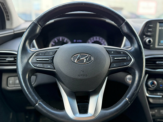 Hyundai Santa Fe Premier, 2019 года, пробег 109700 км