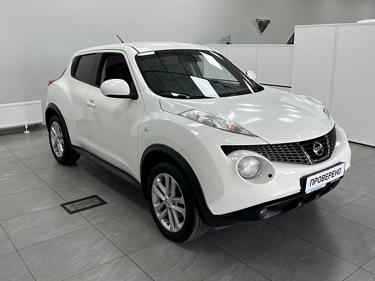 Nissan Juke SE+, 2014 года, пробег 165000 км