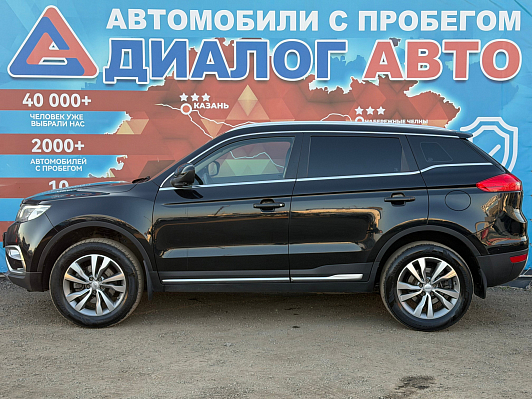 Geely Atlas Люкс + Yandex Auto, 2019 года, пробег 132736 км