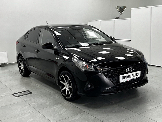Hyundai Solaris Comfort, 2020 года, пробег 122225 км