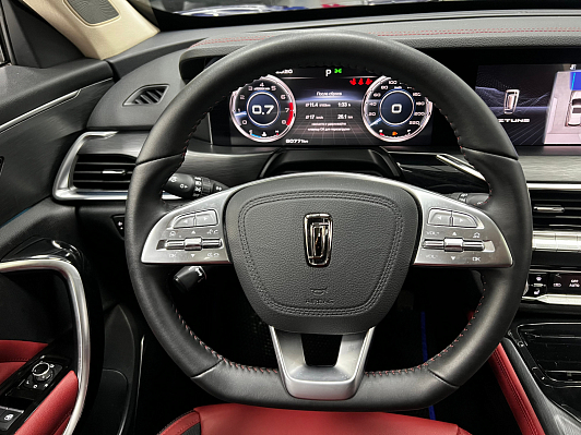 FAW Bestune T77 Luxury (DCT), 2023 года, пробег 80770 км