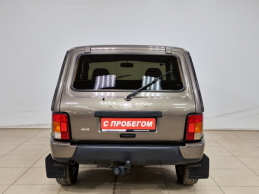 Lada (ВАЗ) 2121 (4x4) Luxe, 2018 года, пробег 50263 км