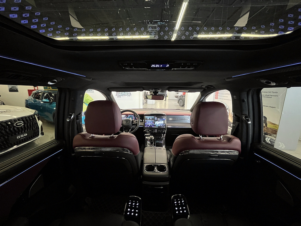 GAC M8 GX Premium, черный