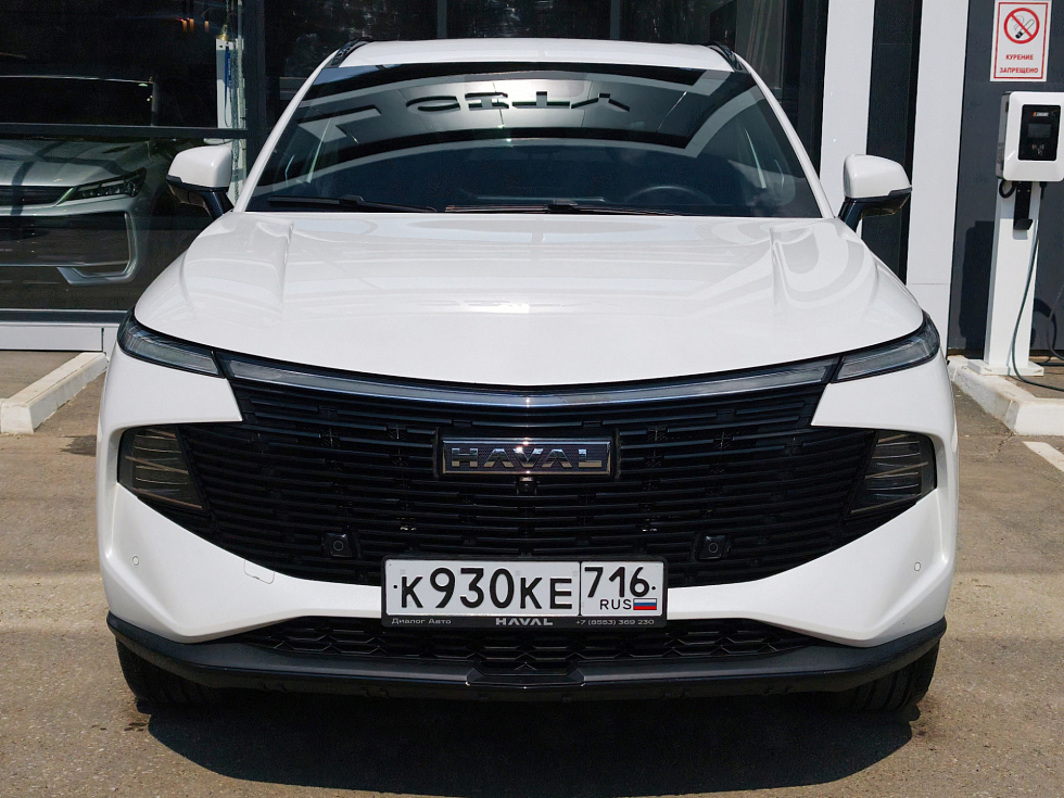 Haval F7x Техно +, белый