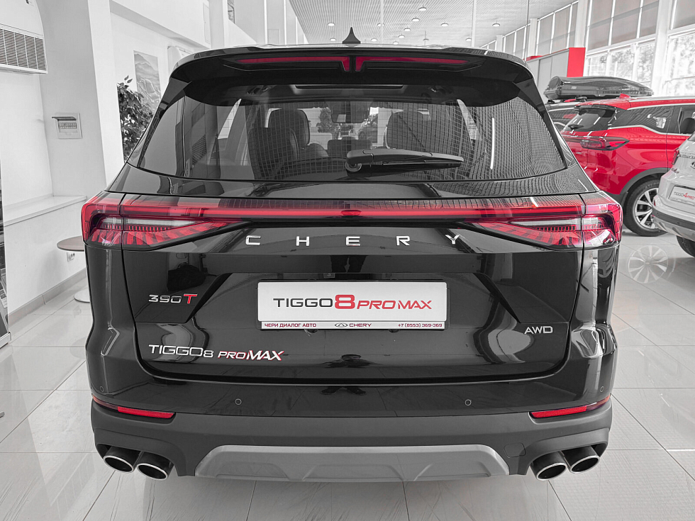 Chery Tiggo 8 Pro Max Ультима/Ultimate 4WD, черный