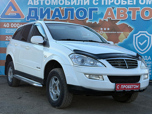 SsangYong Kyron Original, 2013 года, пробег 237296 км