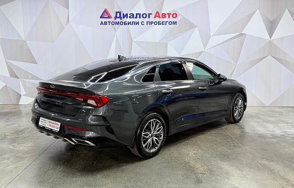 Kia K5 Luxe, 2021 года, пробег 44632 км