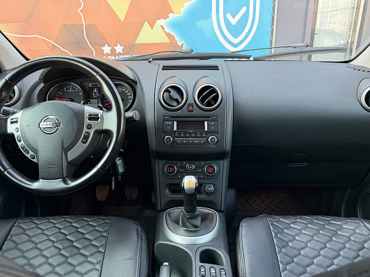 Nissan Qashqai SE, 2013 года, пробег 254420 км