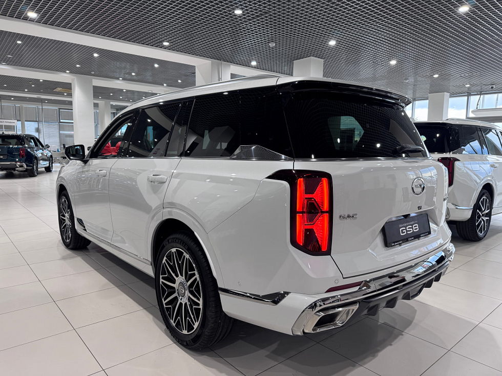 GAC GS8 GX Premium, белый
