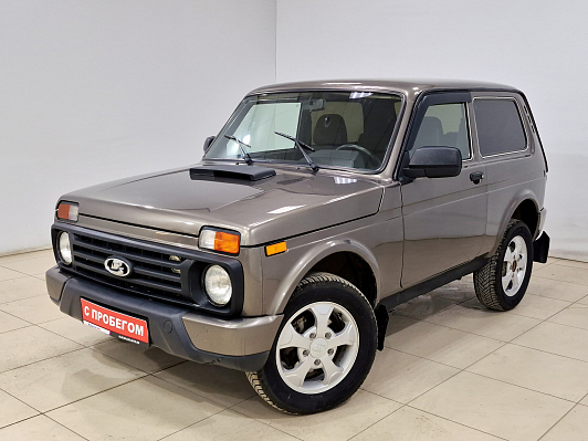 Lada (ВАЗ) 2121 (4x4) Luxe, 2018 года, пробег 50263 км