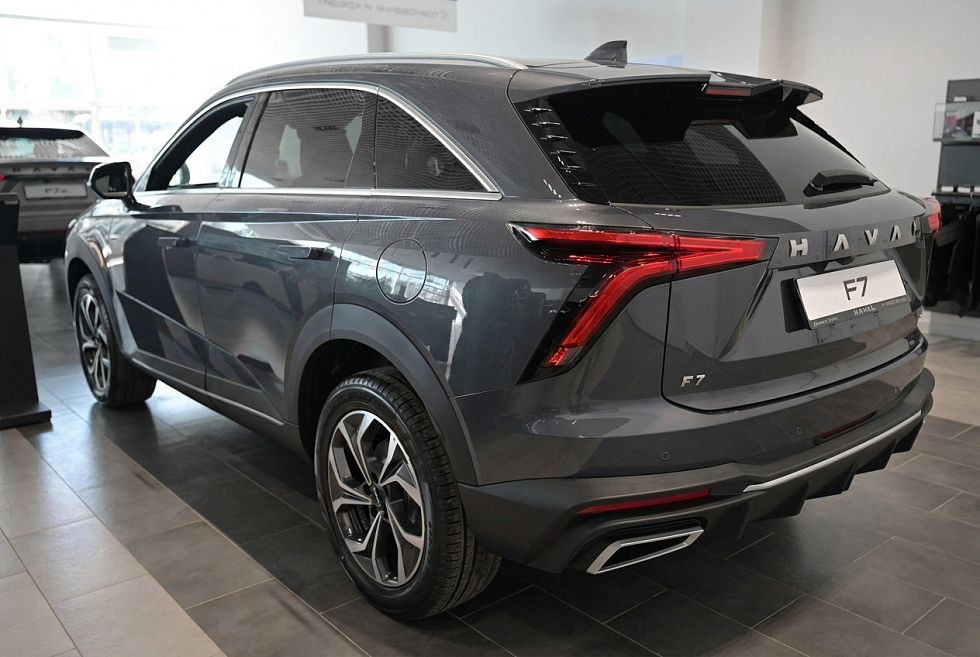 Haval F7 Техно + (2026), серый