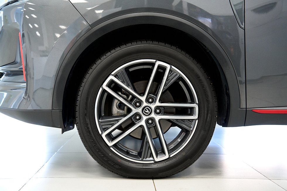 Changan UNI-S Техно, серый