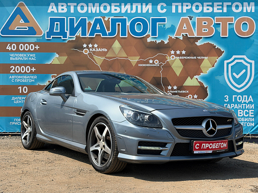 Mercedes-Benz SLK-Класс, 2011 года, пробег 230000 км
