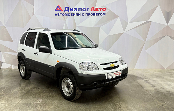 Chevrolet Niva L, 2019 года, пробег 32622 км