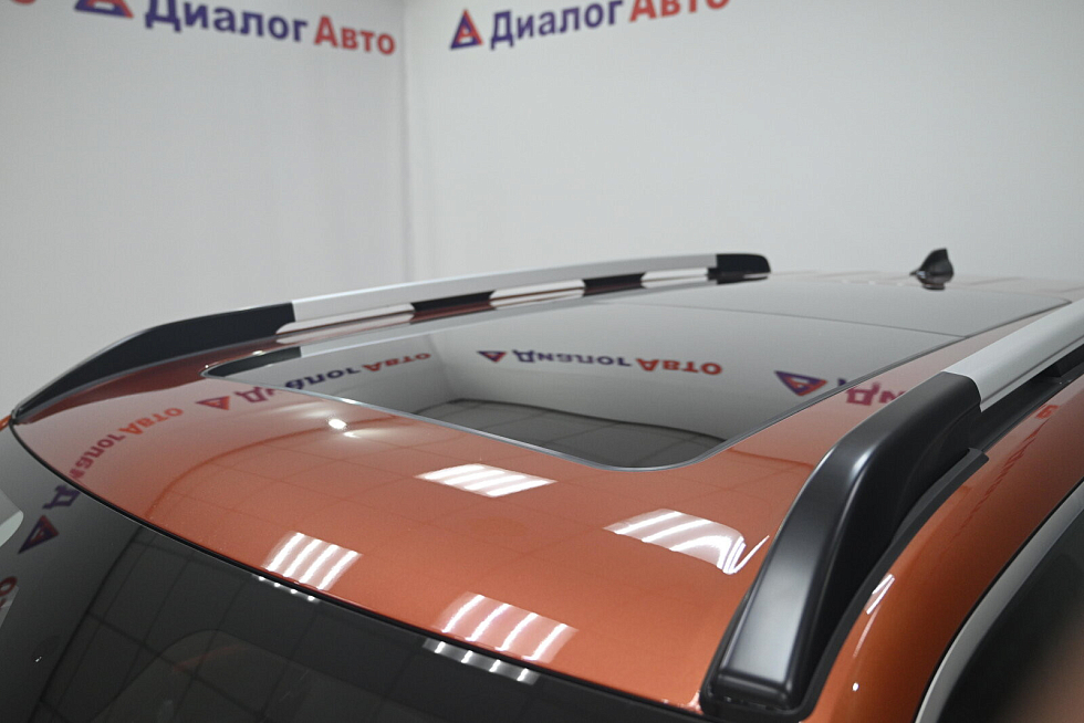 Haval Dargo Техно +, оранжевый