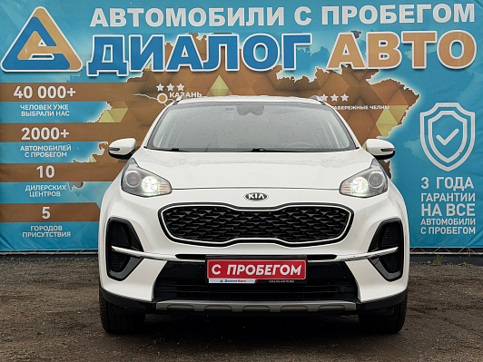 Kia Sportage, 2018 года, пробег 136167 км