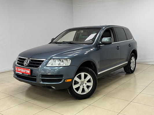 Volkswagen Touareg, 2004 года, пробег 437077 км