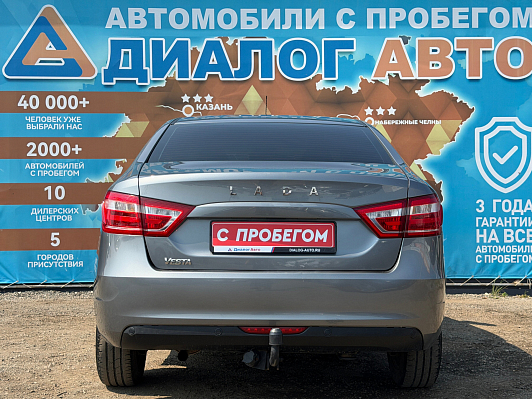 Lada (ВАЗ) Vesta Comfort, 2017 года, пробег 93827 км