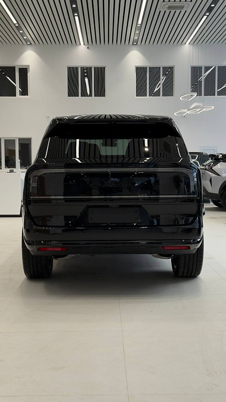 Zeekr 9X Black (6 seats), черный