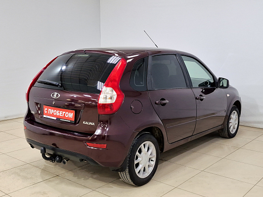 Lada (ВАЗ) Kalina Comfort Glonass 21922-51-223, 2013 года, пробег 162263 км