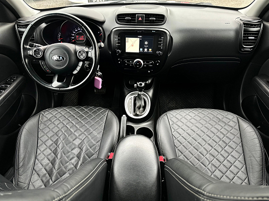 Kia Soul Luxe, 2017 года, пробег 90321 км