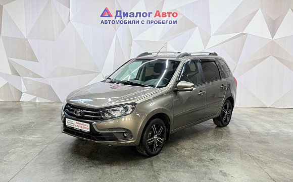 Lada (ВАЗ) Granta Comfort, 2021 года, пробег 121465 км