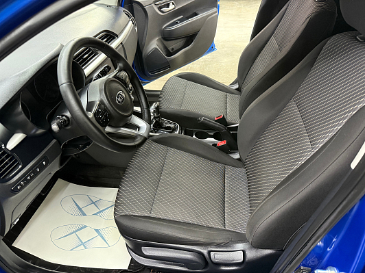 Kia Rio Luxe, 2018 года, пробег 154595 км