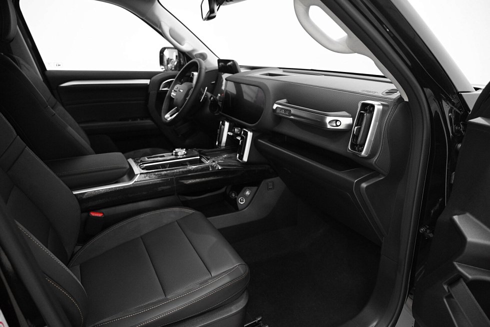 Haval Dargo Премиум, черный